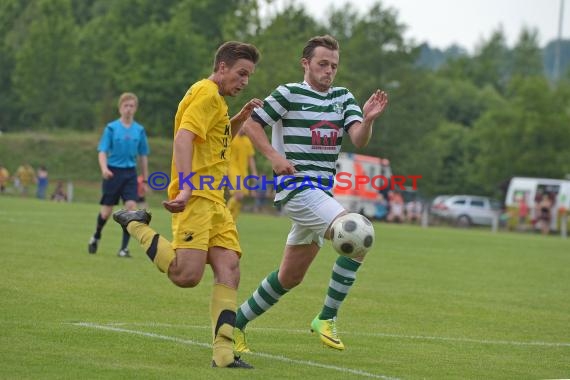 Kreisklasse A Sinsheim Relegation SV Babstadt vs SV Neidenstein 06.06.2015 (© Siegfried)