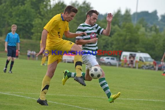 Kreisklasse A Sinsheim Relegation SV Babstadt vs SV Neidenstein 06.06.2015 (© Siegfried)