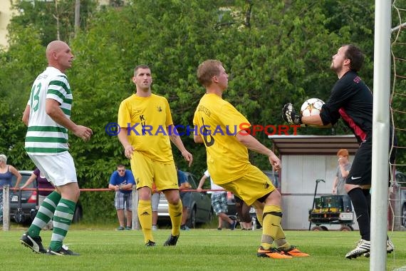 Kreisklasse A Sinsheim Relegation SV Babstadt vs SV Neidenstein 06.06.2015 (© Siegfried)