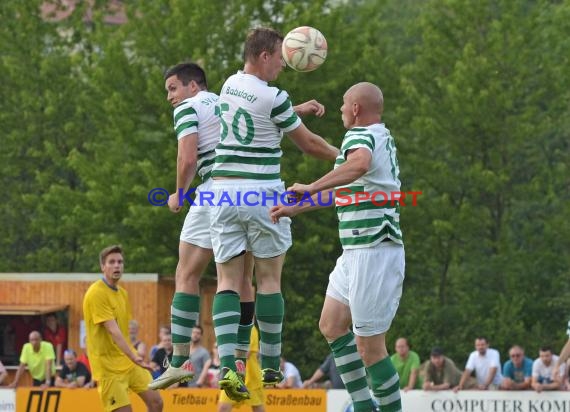 Kreisklasse A Sinsheim Relegation SV Babstadt vs SV Neidenstein 06.06.2015 (© Siegfried)