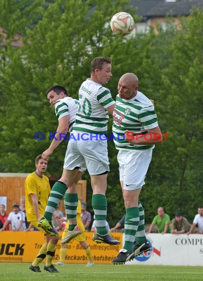 Kreisklasse A Sinsheim Relegation SV Babstadt vs SV Neidenstein 06.06.2015 (© Siegfried)