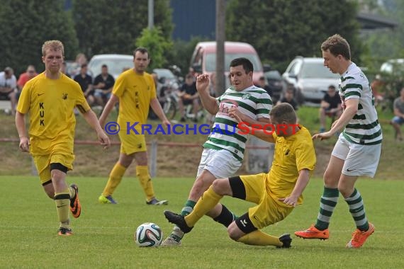 Kreisklasse A Sinsheim Relegation SV Babstadt vs SV Neidenstein 06.06.2015 (© Siegfried)