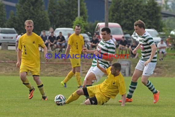 Kreisklasse A Sinsheim Relegation SV Babstadt vs SV Neidenstein 06.06.2015 (© Siegfried)