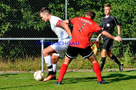 Landesliga Rhein Neckar TSV Michelfeld vs FC Bammental 24.09.2016 (© Siegfried)