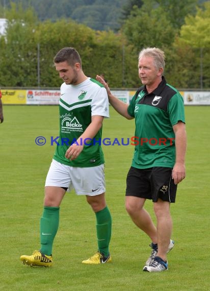 Verbandsliga Nordbaden FC Zuzenhausen - VfR Mannheim (© Siegfried Lörz)