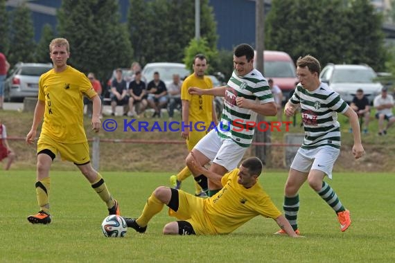 Kreisklasse A Sinsheim Relegation SV Babstadt vs SV Neidenstein 06.06.2015 (© Siegfried)