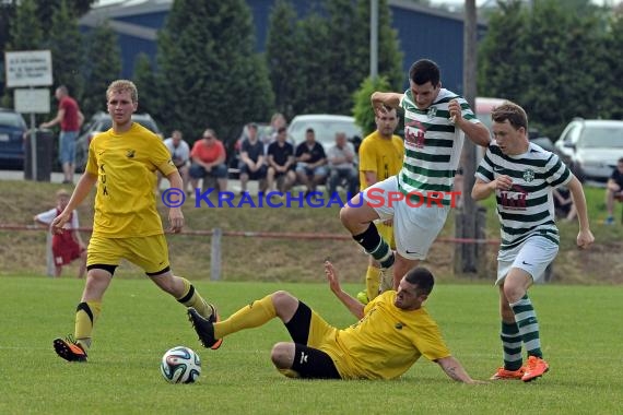 Kreisklasse A Sinsheim Relegation SV Babstadt vs SV Neidenstein 06.06.2015 (© Siegfried)