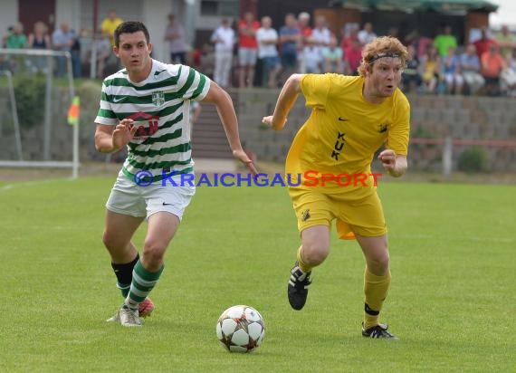 Kreisklasse A Sinsheim Relegation SV Babstadt vs SV Neidenstein 06.06.2015 (© Siegfried)