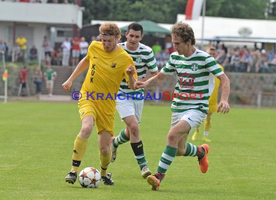 Kreisklasse A Sinsheim Relegation SV Babstadt vs SV Neidenstein 06.06.2015 (© Siegfried)