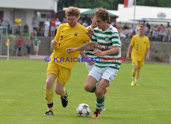 Kreisklasse A Sinsheim Relegation SV Babstadt vs SV Neidenstein 06.06.2015 (© Siegfried)