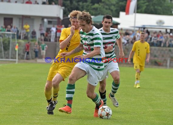 Kreisklasse A Sinsheim Relegation SV Babstadt vs SV Neidenstein 06.06.2015 (© Siegfried)