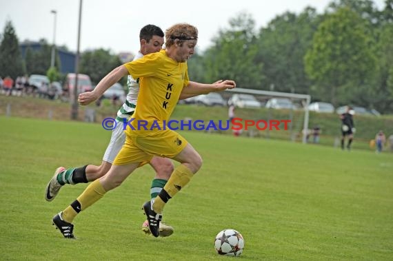 Kreisklasse A Sinsheim Relegation SV Babstadt vs SV Neidenstein 06.06.2015 (© Siegfried)