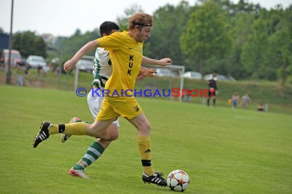 Kreisklasse A Sinsheim Relegation SV Babstadt vs SV Neidenstein 06.06.2015 (© Siegfried)