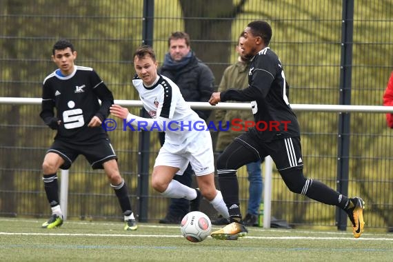 Verbandsliga Nordbaden VfB Eppingen vs 1. FC Bruchsal (© Siegfried Lörz)