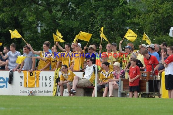 Kreisklasse A Sinsheim Relegation SV Babstadt vs SV Neidenstein 06.06.2015 (© Siegfried)