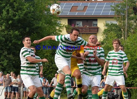 Kreisklasse A Sinsheim Relegation SV Babstadt vs SV Neidenstein 06.06.2015 (© Siegfried)