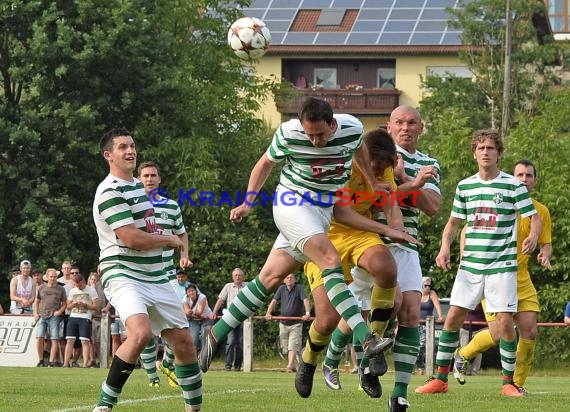 Kreisklasse A Sinsheim Relegation SV Babstadt vs SV Neidenstein 06.06.2015 (© Siegfried)