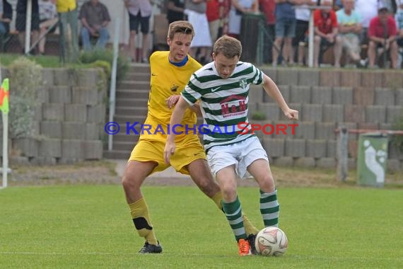 Kreisklasse A Sinsheim Relegation SV Babstadt vs SV Neidenstein 06.06.2015 (© Siegfried)