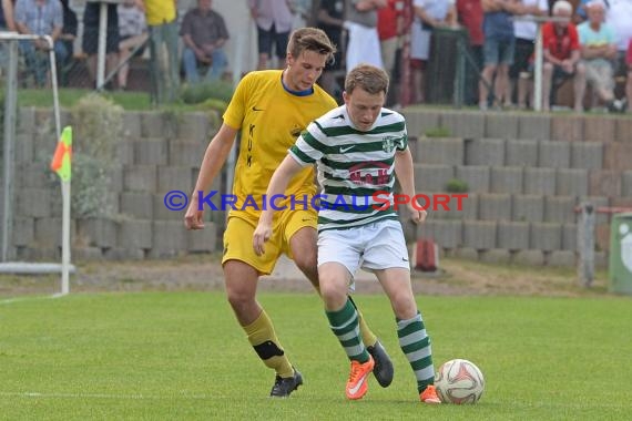 Kreisklasse A Sinsheim Relegation SV Babstadt vs SV Neidenstein 06.06.2015 (© Siegfried)