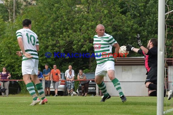 Kreisklasse A Sinsheim Relegation SV Babstadt vs SV Neidenstein 06.06.2015 (© Siegfried)