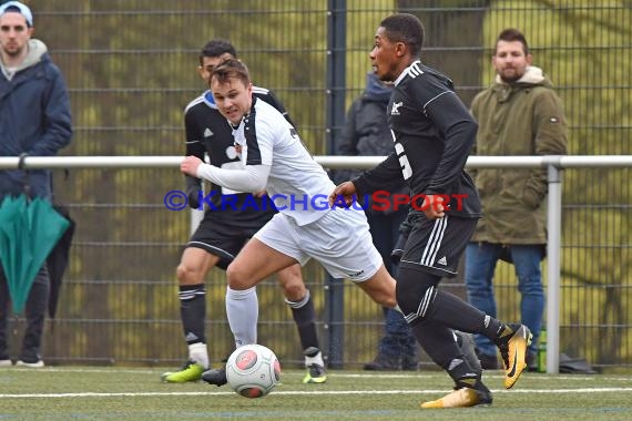 Verbandsliga Nordbaden VfB Eppingen vs 1. FC Bruchsal (© Siegfried Lörz)