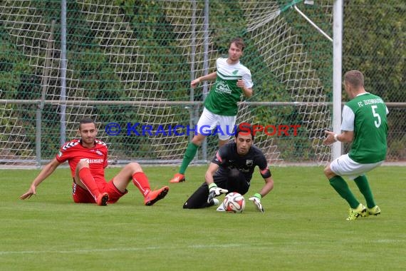 Verbandsliga Nordbaden FC Zuzenhausen - VfR Mannheim (© Siegfried Lörz)