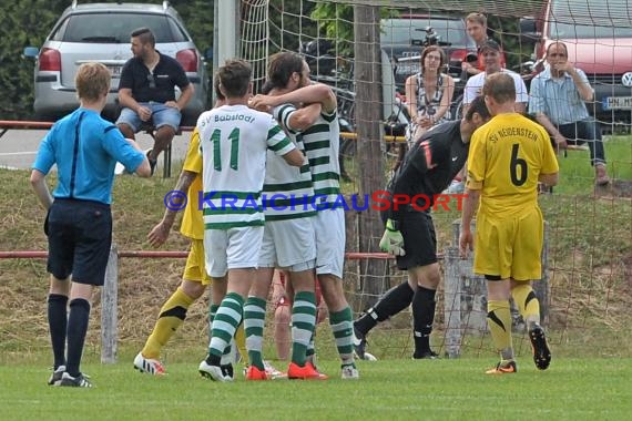 Kreisklasse A Sinsheim Relegation SV Babstadt vs SV Neidenstein 06.06.2015 (© Siegfried)