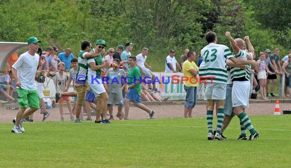 Kreisklasse A Sinsheim Relegation SV Babstadt vs SV Neidenstein 06.06.2015 (© Siegfried)