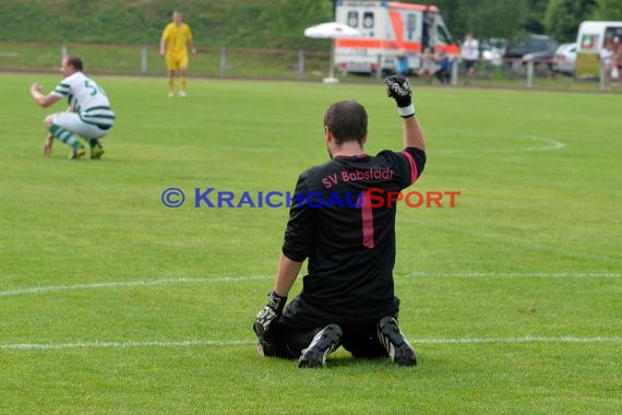 Kreisklasse A Sinsheim Relegation SV Babstadt vs SV Neidenstein 06.06.2015 (© Siegfried)