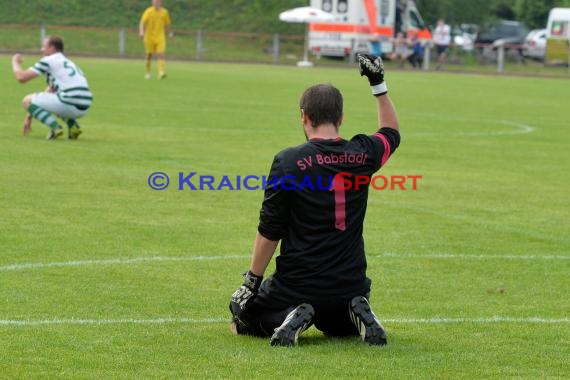 Kreisklasse A Sinsheim Relegation SV Babstadt vs SV Neidenstein 06.06.2015 (© Siegfried)