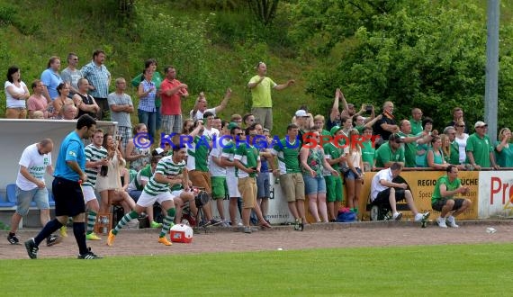 Kreisklasse A Sinsheim Relegation SV Babstadt vs SV Neidenstein 06.06.2015 (© Siegfried)