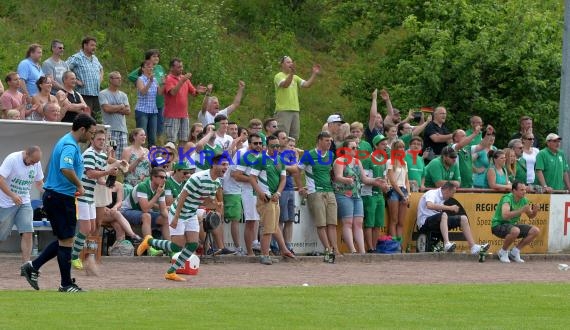 Kreisklasse A Sinsheim Relegation SV Babstadt vs SV Neidenstein 06.06.2015 (© Siegfried)