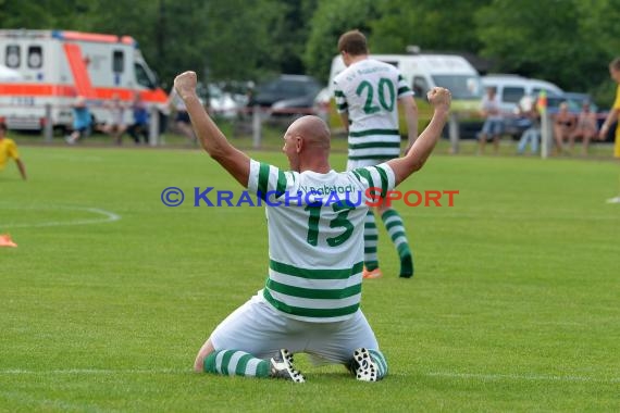 Kreisklasse A Sinsheim Relegation SV Babstadt vs SV Neidenstein 06.06.2015 (© Siegfried)