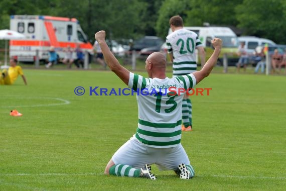 Kreisklasse A Sinsheim Relegation SV Babstadt vs SV Neidenstein 06.06.2015 (© Siegfried)