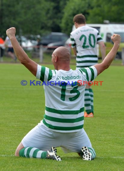 Kreisklasse A Sinsheim Relegation SV Babstadt vs SV Neidenstein 06.06.2015 (© Siegfried)