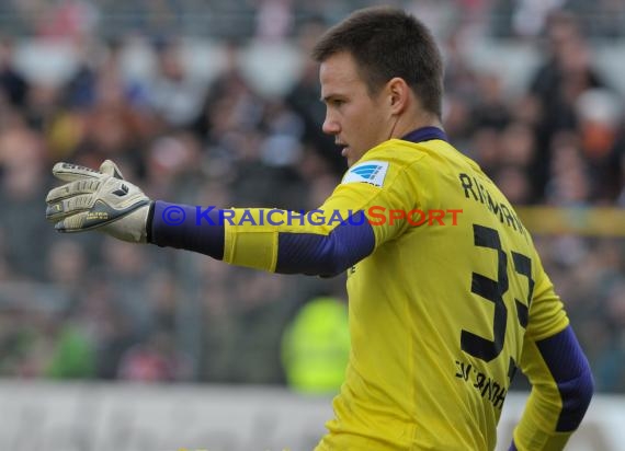 2. Bundesliga SV Sandhausen - 1. FC Köln Hardtwaldstadion Sandhausen 16.02.2013 (© Kraichgausport / Loerz)