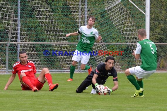 Verbandsliga Nordbaden FC Zuzenhausen - VfR Mannheim (© Siegfried Lörz)