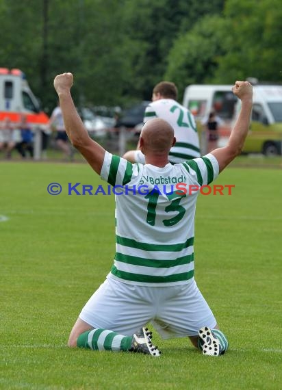 Kreisklasse A Sinsheim Relegation SV Babstadt vs SV Neidenstein 06.06.2015 (© Siegfried)