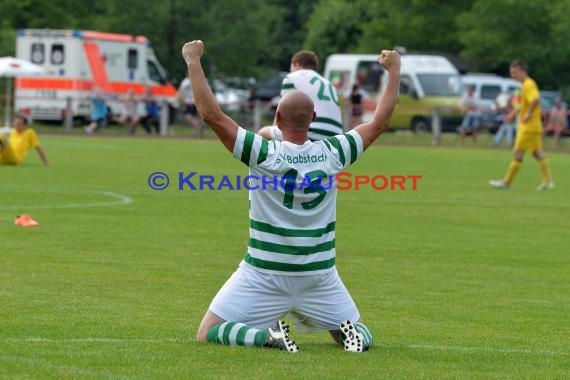 Kreisklasse A Sinsheim Relegation SV Babstadt vs SV Neidenstein 06.06.2015 (© Siegfried)