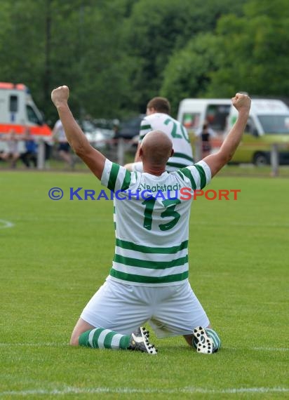 Kreisklasse A Sinsheim Relegation SV Babstadt vs SV Neidenstein 06.06.2015 (© Siegfried)