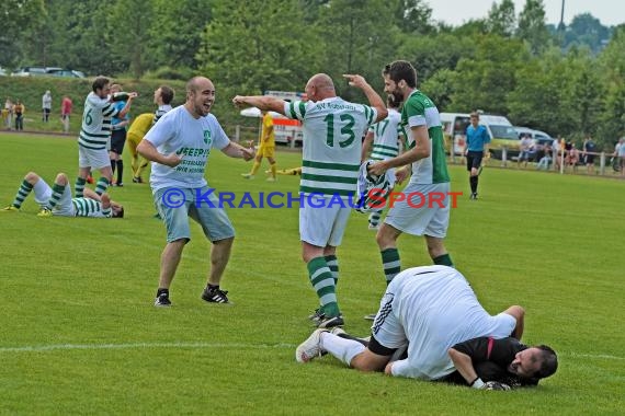 Kreisklasse A Sinsheim Relegation SV Babstadt vs SV Neidenstein 06.06.2015 (© Siegfried)