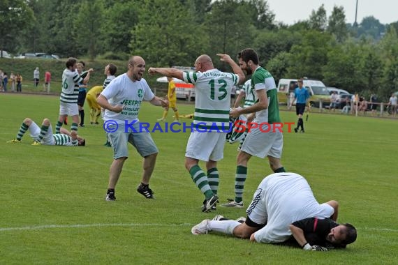 Kreisklasse A Sinsheim Relegation SV Babstadt vs SV Neidenstein 06.06.2015 (© Siegfried)