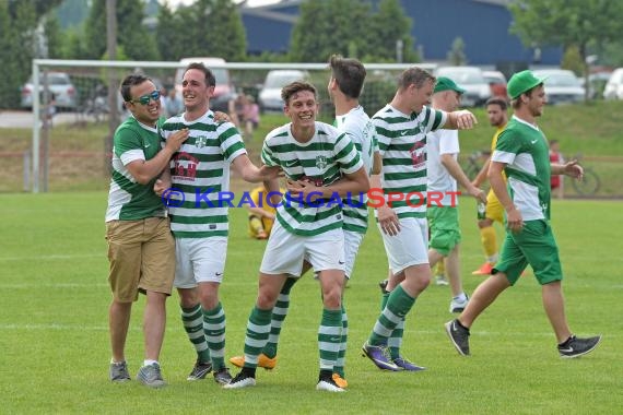 Kreisklasse A Sinsheim Relegation SV Babstadt vs SV Neidenstein 06.06.2015 (© Siegfried)