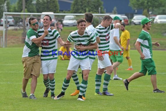 Kreisklasse A Sinsheim Relegation SV Babstadt vs SV Neidenstein 06.06.2015 (© Siegfried)