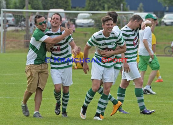 Kreisklasse A Sinsheim Relegation SV Babstadt vs SV Neidenstein 06.06.2015 (© Siegfried)