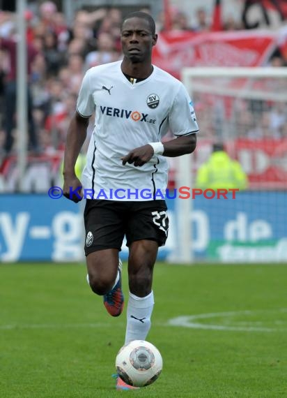 2. Bundesliga SV Sandhausen - 1. FC Köln Hardtwaldstadion Sandhausen 16.02.2013 (© Kraichgausport / Loerz)