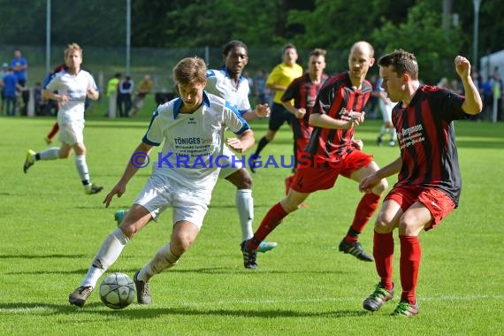 Relegation zur Kreisliga Sinshem FV Sulzfeld vs TSV Waldangelloch 04.06.2016 (© Siegfried)