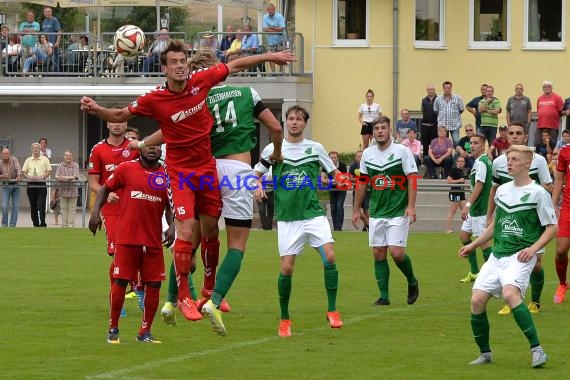 Verbandsliga Nordbaden FC Zuzenhausen - VfR Mannheim (© Siegfried Lörz)