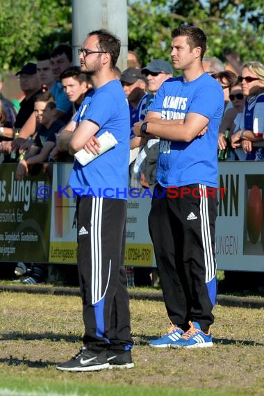 Kreisklasse B Sinsheim Relegation SV Babstadt vs TSV Helmstadt-2 03.06.2015 (© Siegfried)