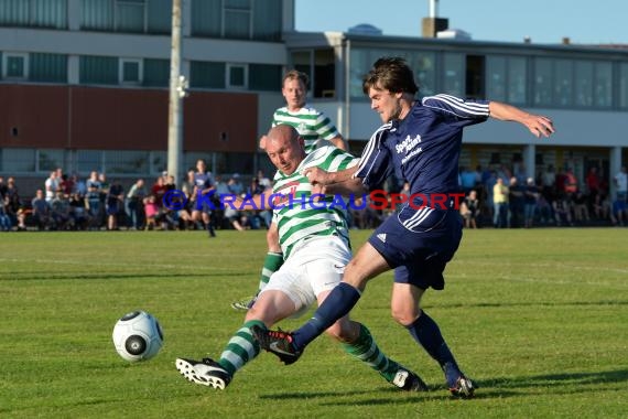 Kreisklasse B Sinsheim Relegation SV Babstadt vs TSV Helmstadt-2 03.06.2015 (© Siegfried)